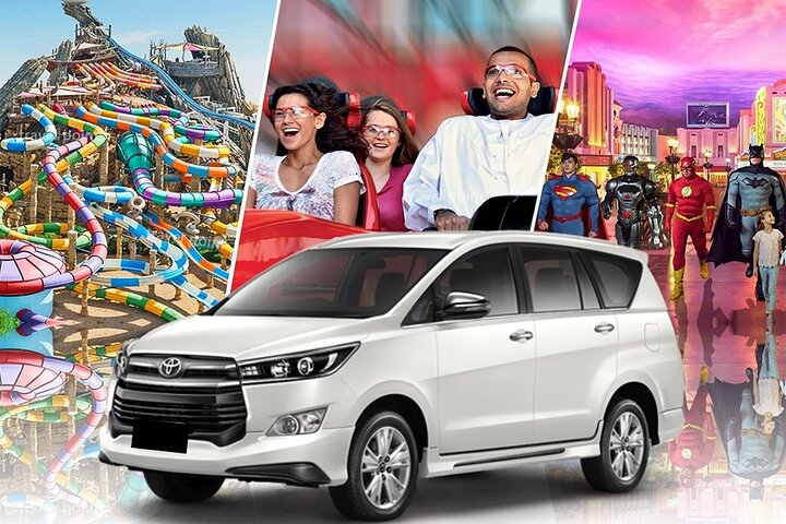 Experience seamless travel as you head to iconic destinations featuring Ferrari-inspired rides and immersive attractions. Perfect for all ages adventure awaits at every corner.